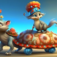 Детский мир :: linnud 