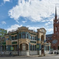 День города в Самаре - особняк Курлиной и костёл