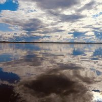 Зеркало природы :: Ирина Дуан
