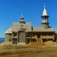 .. возрождённый храм Рождества Пресвятой Богородицы..