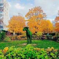Осенний день в городе