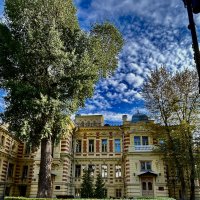 Городская усадьба :: Натали Леон Городская усадьба :: Натали Леон