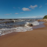 Берег моря.