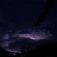 Вечерняя гроза