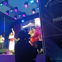 Выступление в рамках мероприятия "Техноарт"