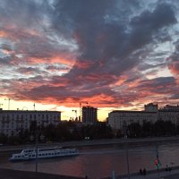 Унеси нас на крыльях заката... :: Галина Унеси нас на крыльях заката... :: Галина