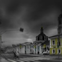 Из серии "города"