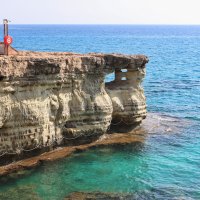 голубая лагуна Айя-Напа :: Светлана Баталий голубая лагуна Айя-Напа :: Светлана Баталий