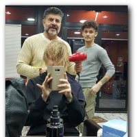 В парикмахерской г.Рима