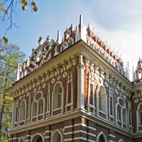Дворец Царицыно. Детали. Готика. :: ИРЭН@ . Дворец Царицыно. Детали. Готика. :: ИРЭН@ .
