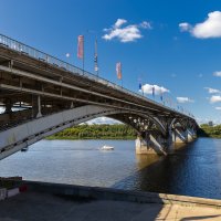 Под Канавинским мостом