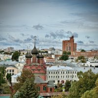 Ярославль со звонницы.