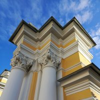 Как красиво строили :: Татьяна Пальчикова