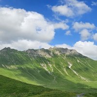 Арка Дружбы Народов на Военно-Грузинской дороге :: Михаил Свиденцов Арка Дружбы Народов на Военно-Грузинской дороге :: Михаил Свиденцов