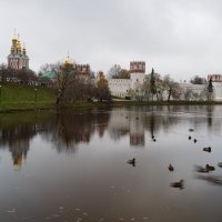 Осень в Москве