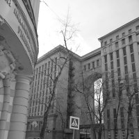 Улицы московские. Малая Пироговская