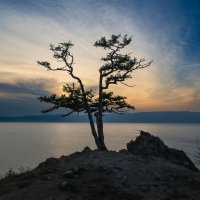 Чарующий вечер на Ольхоне