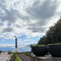 Сентябрь в парке 300-летия.