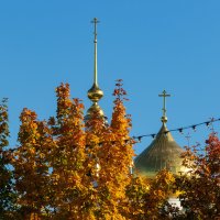 В Дмитров пришла осень.