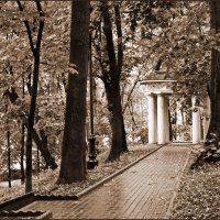 Осенний день