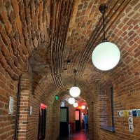 Новая Голландия. "Бутылка“ в Санкт-Петербурге