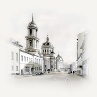......Москва. Храм Мартина Исповедника.