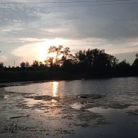 вечереет