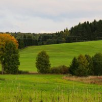 На пороге осени