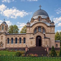 Церковь Сергия Радонежского
