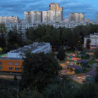 Вечерний Город