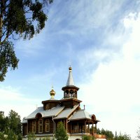 Церковь высоко на горе