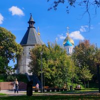 Новоспасский монастырь