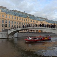 Набережные Москвы