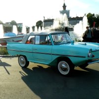 Автовыходные на ВДНХ. Amphicar 770 :: Павленко Михаил Автовыходные на ВДНХ. Amphicar 770 :: Павленко Михаил