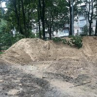 фестиваль песчаных скульптур во дворе :: zavitok *