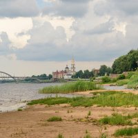 Рыбинск после дождя :: Дарья Меркулова Рыбинск после дождя :: Дарья Меркулова