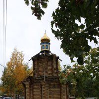 Часовенька у вокзала