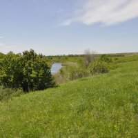 Местная река. :: Виктор Местная река. :: Виктор