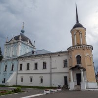 Ново-Голутвин Троицкий монастырь. Церковь Покрова Пресвятой Богородицы, Коломна,
