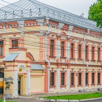 Дом Гладкова. город Курск