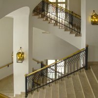 Фонари, лестницы Большого дворца в Царицыно. :: ИРЭН@ . Фонари, лестницы Большого дворца в Царицыно. :: ИРЭН@ .