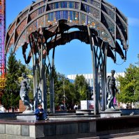 Красивейший фонтан города :: Anguss Grand Красивейший фонтан города :: Anguss Grand