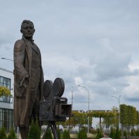 Москино. Режиссёр Александр Алексеевич Ханжонков. :: Лютый Дровосек