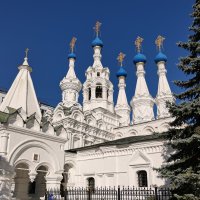 Храмы Москвы.