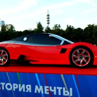 Автовыходные на ВДНХ. Lada Revolution 3 (2) :: Павленко Михаил 