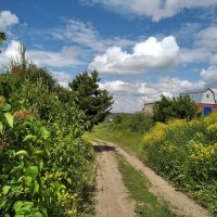 Летом в с.Заворово