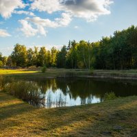 Водоём в квадрате