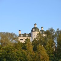 В парке Зеленоградска.