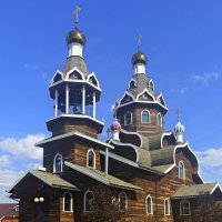 Сентябрь . Богоявленский храм .