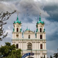 Гродно.Фарный костел